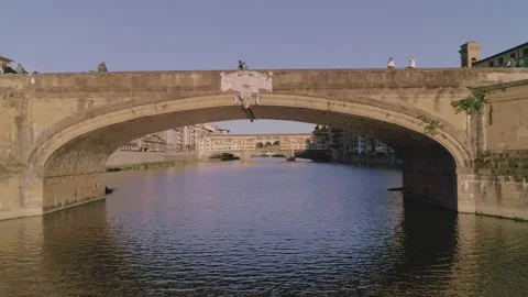 Ponte Vecchio Florence Stock Footage 147396154