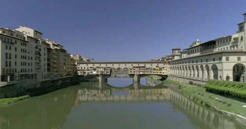 Ponte Vecchio Florence Stock Footage 148168863