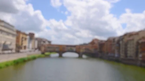 Ponte Vecchio, Florence, Italy Stock Footage 79515563