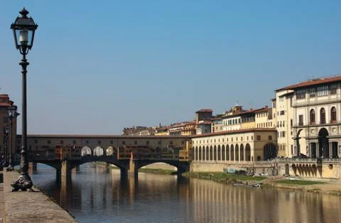 Ponte vecchio in florence Stock Photos