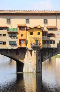 Ponte Vecchio in Florence Stock Photos