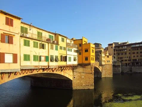 Ponte vecchio, florence Stock Photos