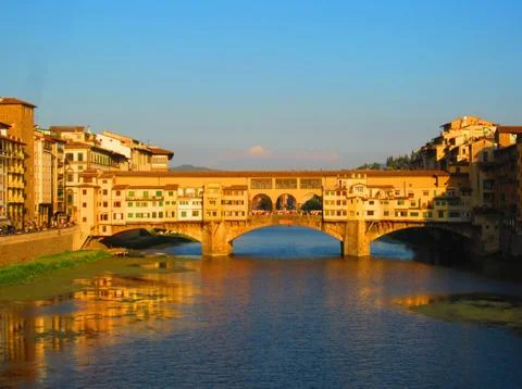 Ponte vecchio, florence Stock Photos
