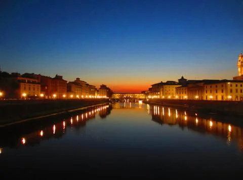 Ponte vecchio, florence Stock Photos