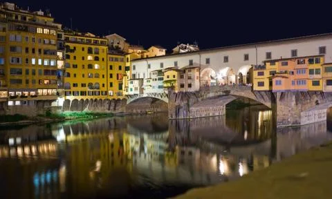 Ponte vecchio, Florence Stock Photos