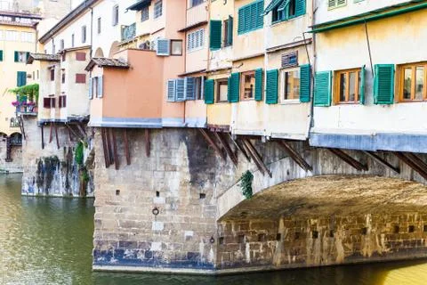 Ponte Vecchio in Florence Stock-Fotos