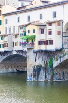 Ponte Vecchio in Florence Foto stock