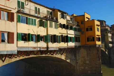 Ponte Vecchio, Florence Stock Photos