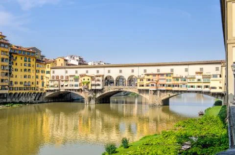 Ponte Vecchio in Florence Фото