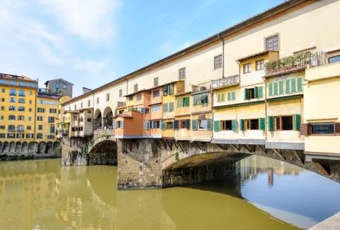 Ponte Vecchio in Florence 写真素材
