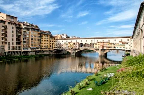 Ponte Vecchio, Florence 写真素材