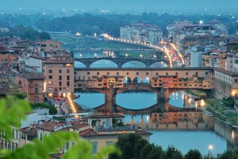 Ponte Vecchio Florence Stock Photos