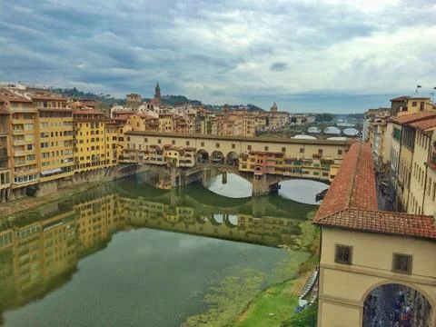 Ponte Vecchio Florence Stock Photos