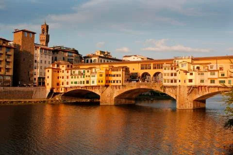 Ponte Vecchio Florence Stock Photos