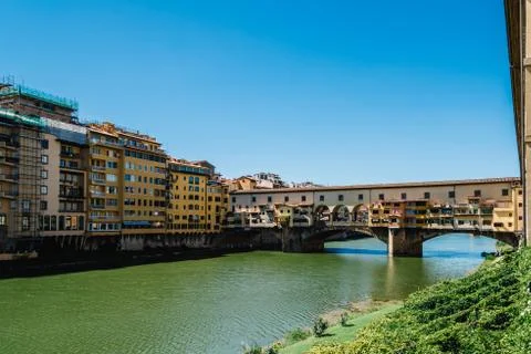 Ponte Vecchio in Florence Stock Photos