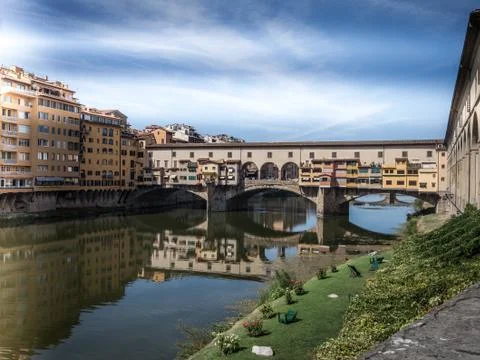 Ponte vecchio Florence Stock Photos