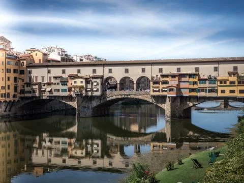 Ponte vecchio Florence Stock Photos