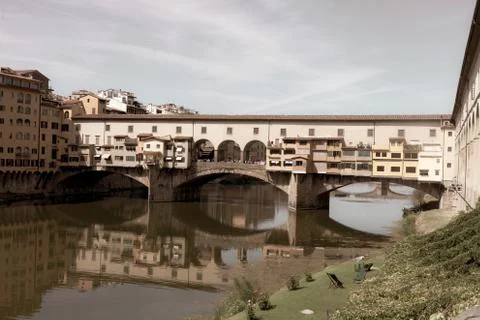 Ponte vecchio Florence Stock Photos