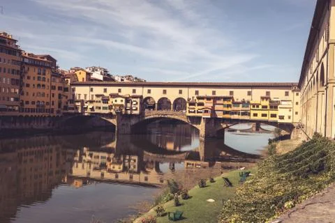 Ponte vecchio Florence Stock Photos