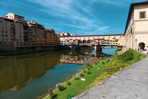 Ponte vecchio Florence Stock Photos