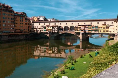 Ponte vecchio Florence Stock Photos