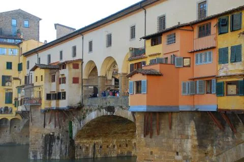 Ponte Vecchio, Florence Stock Photos