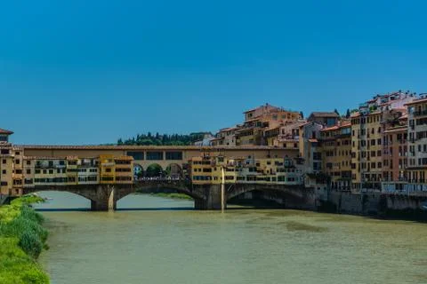 Ponte Vecchio in Florence Stock Photos