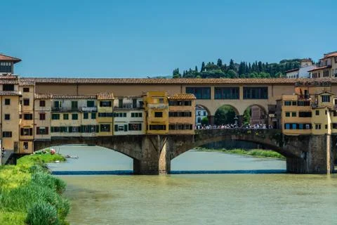 Ponte Vecchio in Florence Stock Photos