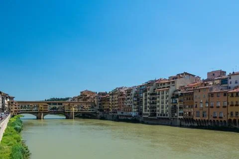 Ponte Vecchio in Florence Stock Photos