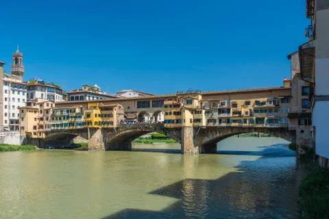 Ponte Vecchio in Florence Stock Photos