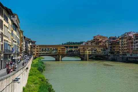 Ponte Vecchio in Florence Stock-Fotos