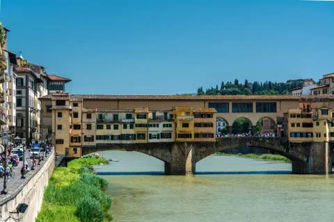 Ponte Vecchio in Florence Stock Photos