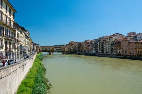 Ponte Vecchio in Florence Stock Photos