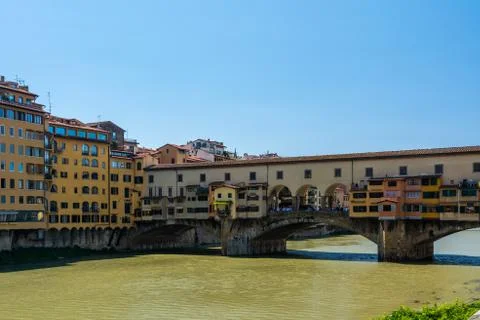 Ponte Vecchio in Florence Stock Photos