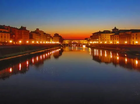 Ponte Vecchio, Florence Stock Photos