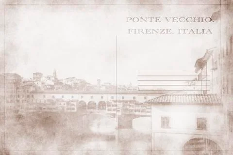 Ponte Vecchio of Florence Stock Photos