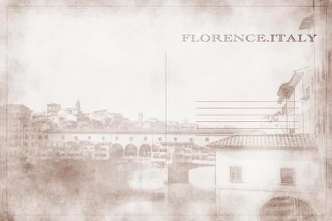 Ponte Vecchio of Florence Stock Photos
