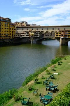 Ponte Vecchio in Florence. Stock Photos