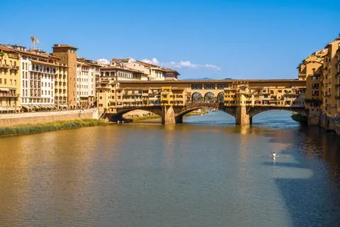 Ponte Vecchio in Florence Stock-Fotos