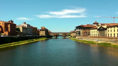 Ponte vecchio Stock Footage 11538834
