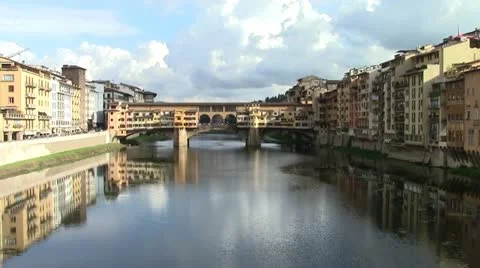 Ponte Vecchio Stock Footage 12352568