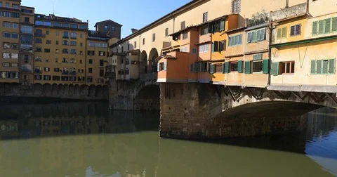 Ponte Vecchio Stock-Footage 84330727