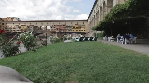 Ponte vecchio Stock Footage 143482868