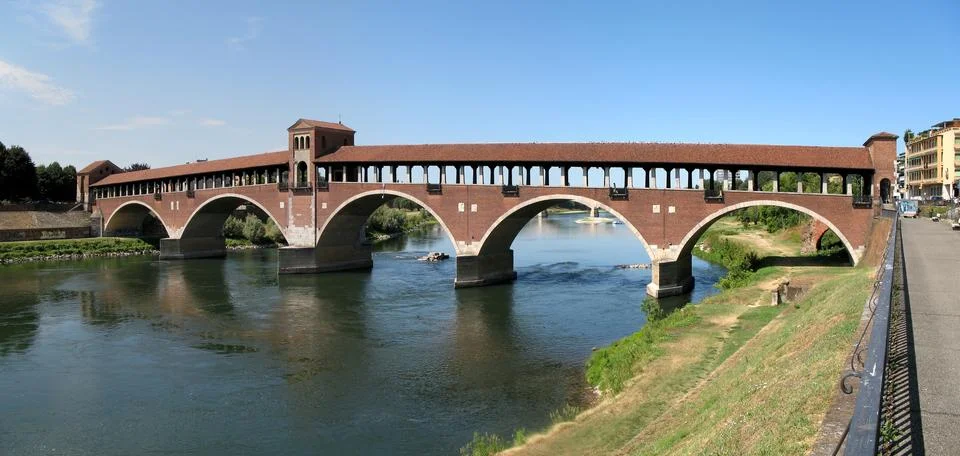Ponte Vecchio gate Stock Photos