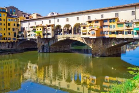 Ponte Vecchio Stock Photos