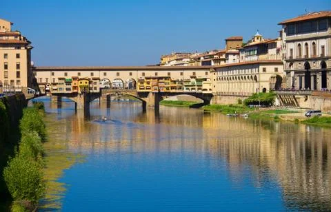Ponte Vecchio Foto stock