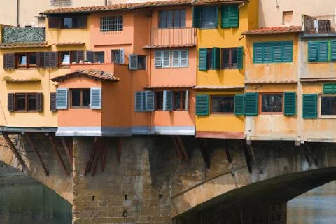 Ponte vecchio Stock Photos