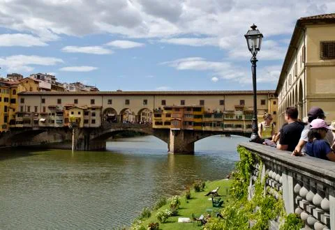Ponte Vecchio Stock Photos