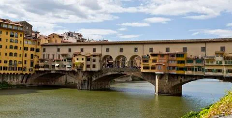 Ponte Vecchio Stock Photos
