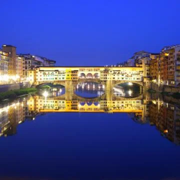 Ponte Vecchio Stock Photos